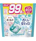 Bold ボールド ジェルボール4D フレッシュフラワーサボン 詰め替え 53個