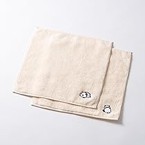 ハンドメイド＊ぱんだパッチタオル❤︎2枚set 今治タオル（imabari towel） ぱんだ ミニタオルハンカチ 3枚セット 20
