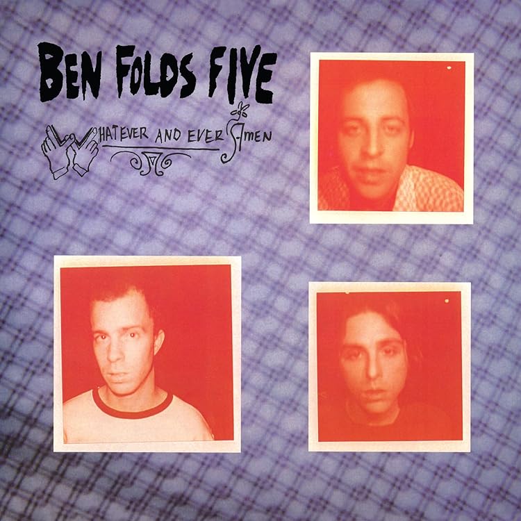 BEN FOLDS FIVE レコード　US original Amazon.co.jp: Ben Folds Five: ミュージック