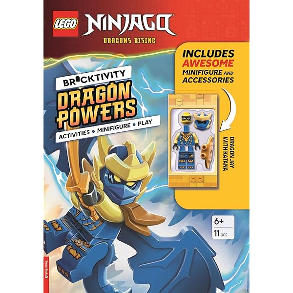 Amazon | LEGO® NINJAGO®: Greatest Battles Search & Find Sticker
