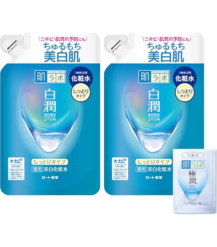Amazon | 肌ラボ 白潤 薬用美白化粧水 しっとり 大容量ポンプ 400ml