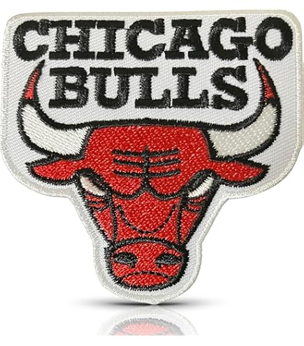 Amazon.co.jp: ◇ キャラクター 刺しゅうワッペン NBA （ シカゴ