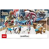 amiibo The Legend of Zelda: Breath of the Wild Recken Set, Figuren