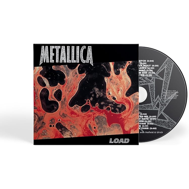 Amazon.co.jp: Reload - Metallica: ミュージック