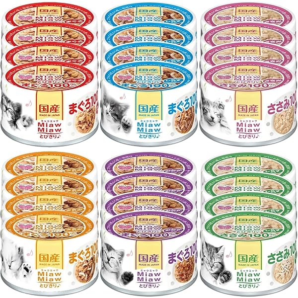 アイシア　MiawMiaw3Pミャウミャウ種類おまかせ　160g×3缶×36本 アイシアMiawMiaw3Pミャウミャウ種類おまかせ160g×3缶×36本