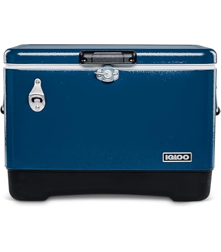 Amazon | コールマン クーラーボックス 54QTスチールベルト