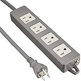 パナソニック(Panasonic) OAタップ 接地15A形 1Mコ-ド WCH2314B ブラック