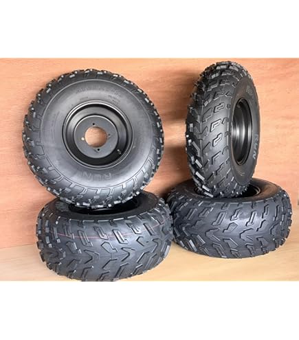 Amazon | ATV 四輪バギー用PCD110 16×8－7 7インチホイール