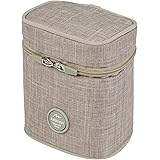 AirBuggy for Pet POOCH HOLDER COOL BEIGE カラビナ、消臭機能付きプーチホルダー クールベージュ AD9069