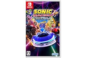 ソニックレーシング クロスワールド 【予約特典】DLCコード「ウェアホッグパック」 同梱 - Switch