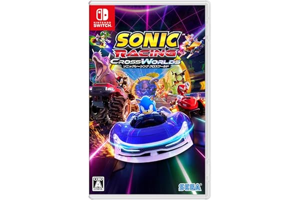 ソニックレーシング クロスワールド 【予約特典】DLCコード「ウェアホッグパック」 同梱 - Switch
