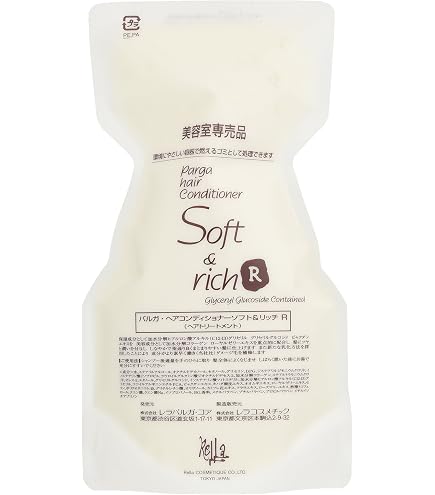 Amazon.co.jp: Parga Hair Soap Soft Amino Acid Shampoo Refill, 33.8