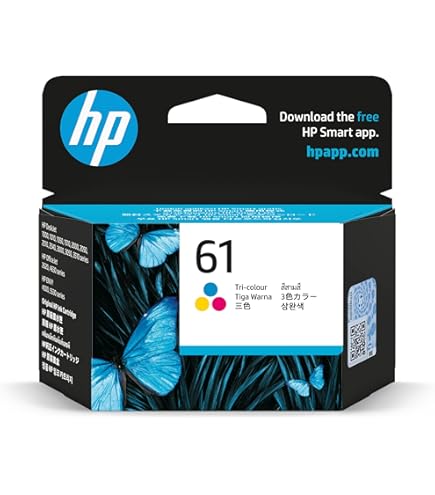 Amazon.co.jp: HP61XL インクカートリッジ カラー(増量) : パソコン