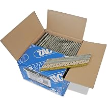 Fixman 413678 Galvanised Ring Nails 3.1 
