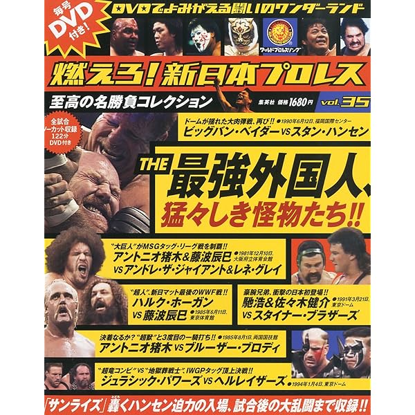 燃えろ!新日本プロレス 10本セット バラ 燃えろ！新日本プロレス vol.14 (発売日2012年04月12日) | 雑誌