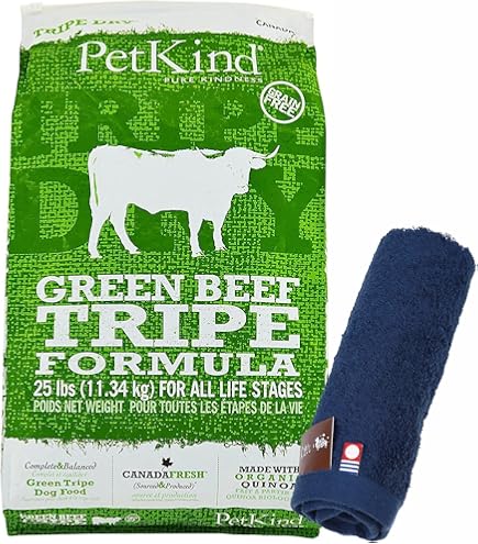 Amazon.co.jp: ペットカインド トライプドライ グリーントライプ