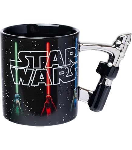 Amazon.co.jp: Star Wars Lightsaber Heat Change Mug, Multi : ホーム