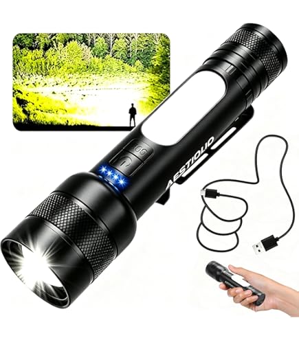 Amazon.co.jp: 懐中電灯 led 強力 軍用 最強 Shadowhawk 超高輝度