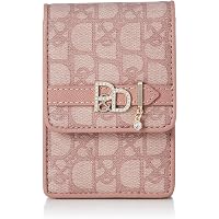 Amazon | [ピンキーアンドダイアン] 二つ折り財布 パドロック チョコ