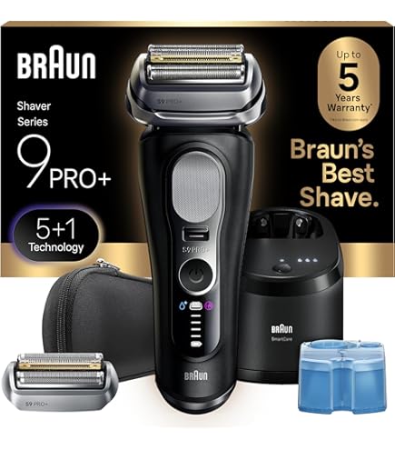 Amazon | Braun Electric Shaver, Series 9 9290cc Men's Electric