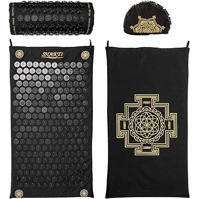 Amazon | 【正規品】シャクティ 指圧マット レバル② 黒、長めの専門家