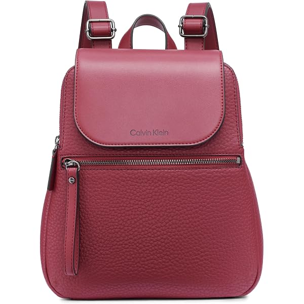 Amazon.co.jp: Calvin Klein Mia バックパック ブラウン/カーキ 