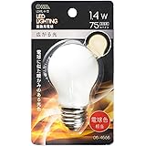 オーム電機 LED電球 装飾用 E26 電球色 LDA1L-H 13 06-4686 OHM