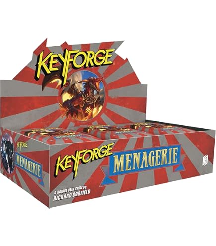 Amazon.co.jp: KeyForge Winds of Exchange デッキディスプレイ (12