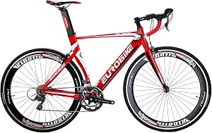 EUROBIKE XC7000 ロードバイク 700C アルミ合金自転車16Sハンドル変速