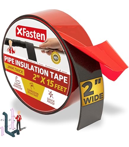 3-Layer HVAC Copper Pipe Insulation Cover, 72 X 10.2 Inch Outdoor HVAC Pipe Sleeve With 600D Oxford Fabric & Aluminum Foil, Thermal Insulation For Heat Pump And Air Conditioning Systems - View #4