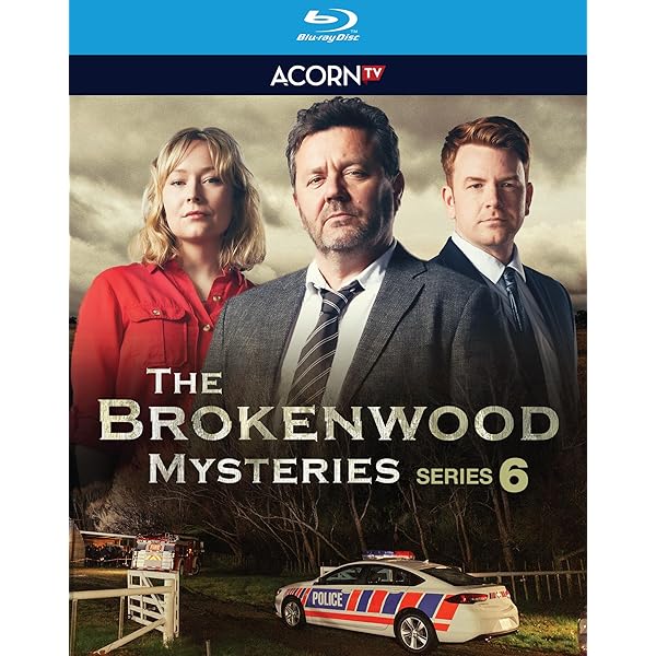 Amazon.co.jp: Brokenwood Mysteries: Series 2 [Blu-ray] [Import  