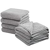 Amazon Amazon Co Jp限定 タオル研究所 毎日シンプル 001 フェイスタオル ソフトグレー 5枚セット 高速吸水 速乾 耐久性 人気 毛羽レス 選べる7色 Japan Technology バスタオル ホーム キッチン オンライン通販