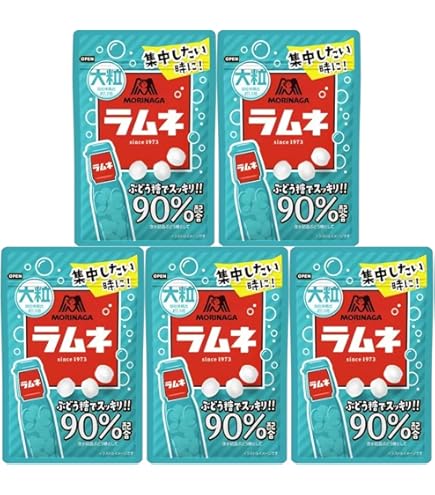 Amazon | 森永製菓 ラムネ＜ソーダ＞ 27g×20個 | morinaga | ミント