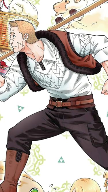 領民0人スタートの辺境領主様  iPhone/Androidスマホ壁紙(540×960)-1 - ディアス・ネッツロース