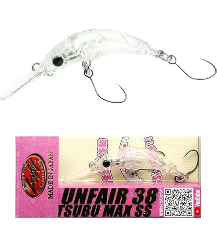 Amazon.co.jp: ラッキークラフト アンフェアー 35F つぶアン #スケミソ