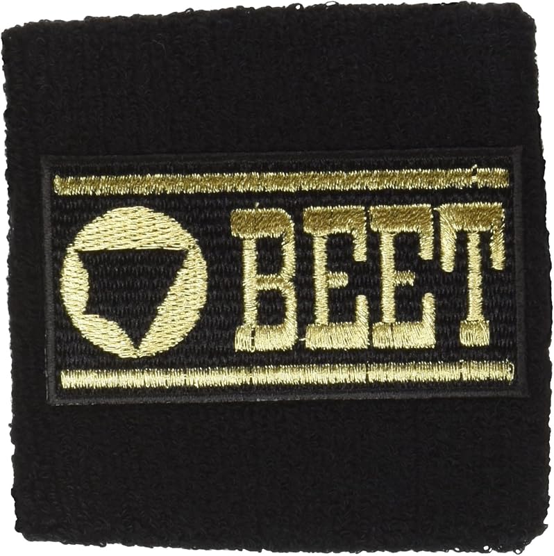 BEET(ビート) リストバンド クロ 0708-RTB-04