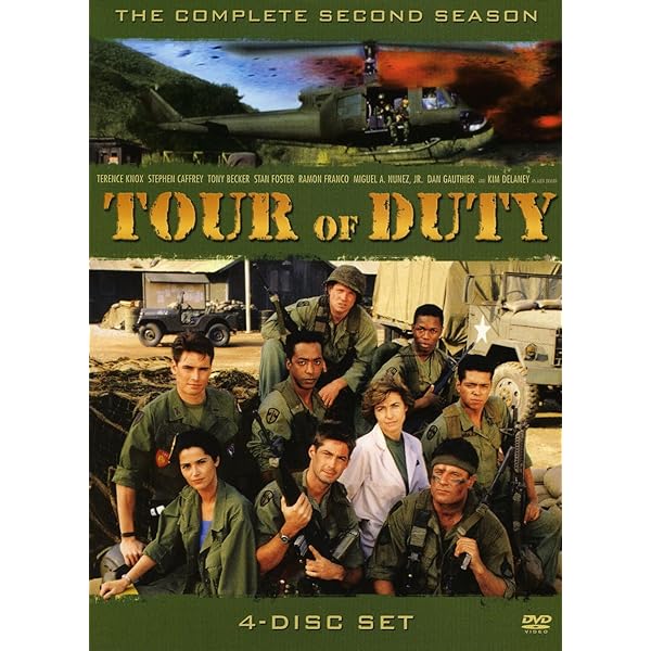 Amazon.co.jp: Tour of Duty: First Season [DVD] : Terence