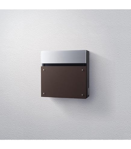 Panasonic フェイサス　郵便受け　ポストFASUS メール Amazon.co.jp: パナソニック(Panasonic) 郵便受け・メールボックス