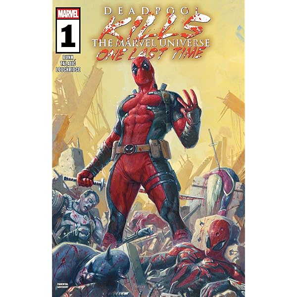 Amazon.co.jp: Deadpool Kills The Marvel Universe Again (Deadpool