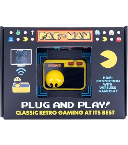 Amazon | [パックマン]Pac-Man Connect and Play 12 Classic Games