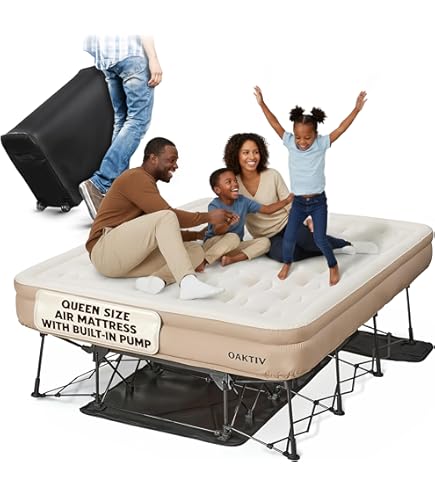 Amazon.co.jp: AutimHoo fy EZ Bed Twin Self-Inflating Air Mattress