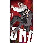 血界戦線 iPhoneSE/5s/5c/5 壁紙 視差効果 走るクラウスと携帯(スマホ)片手に走るスティーブン 血界戦線 iPhoneSE/5s/5c/5 壁紙 視差効果 走るクラウスと携帯(スマホ)片手に走るスティーブン