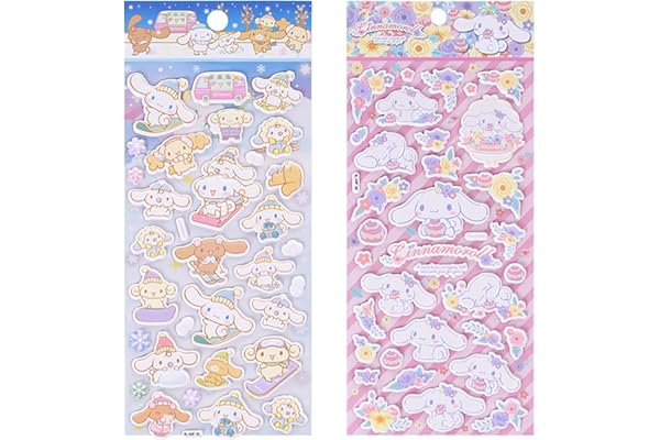 KRGNPLE 2 枚 おはじき ド ぷにぷに もちもち ぷくぷくロップシール 3D 立体 泡綿素材 シール手帳用 DIY 手帳デコ スマホ装飾 かわいい 簡単剥離 丈夫で破れにくい ギフト 人気（セット 110）