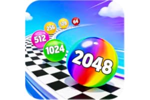 2048ボールラン：マージナンバー・パズル