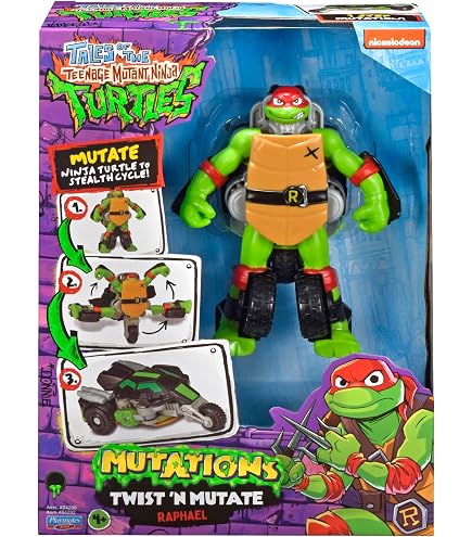 Amazon.co.jp: Playmates Toys ティーンエイジミュータントニンジャ
