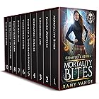 Mortality Bites - The COMPLETE Boxed Set (Books 1 - 10): GoneGod World Origins - Phase 1 - Boxed Set 1