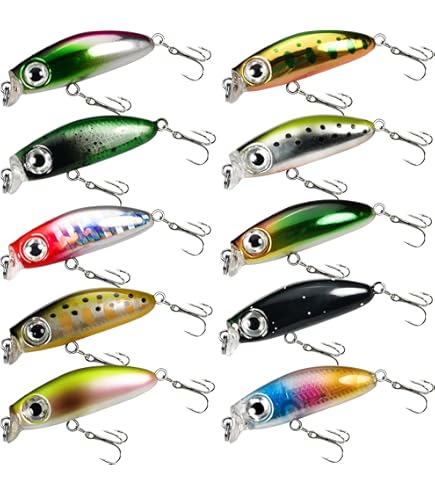 Amazon.co.jp: CONTYU メバル プラグ ミノー 45 F 4.0g【アピール強め