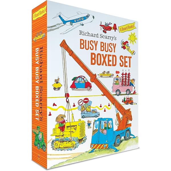 Richard Scarry's Goldbug & Co - | 9780375827716 | Amazon.com.au