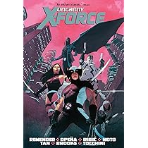 UNCANNY X-FORCE BY RICK REMENDER OMNIBUS [NEW PRINTING 2