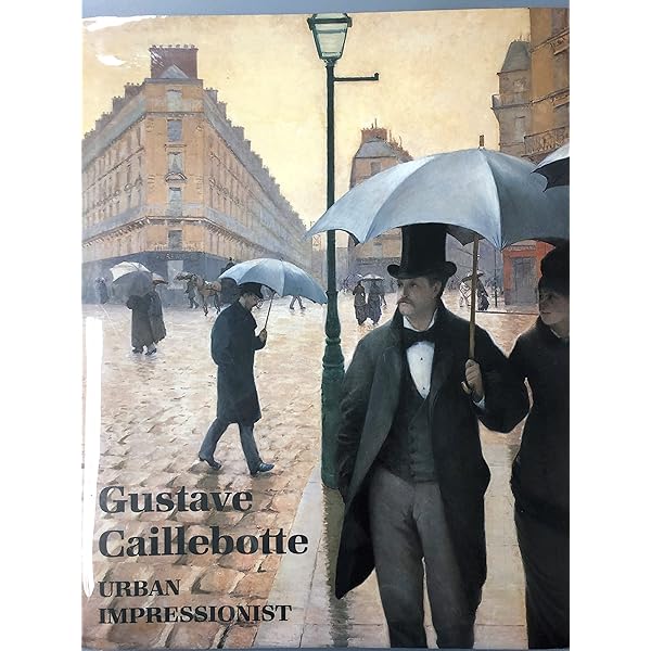 Amazon | Gustave Caillebotte: The Painter's Eye | Morton, Mary